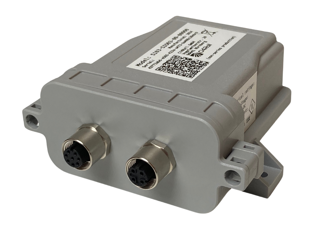 SIO02 onboard tracelet for vehicle localization